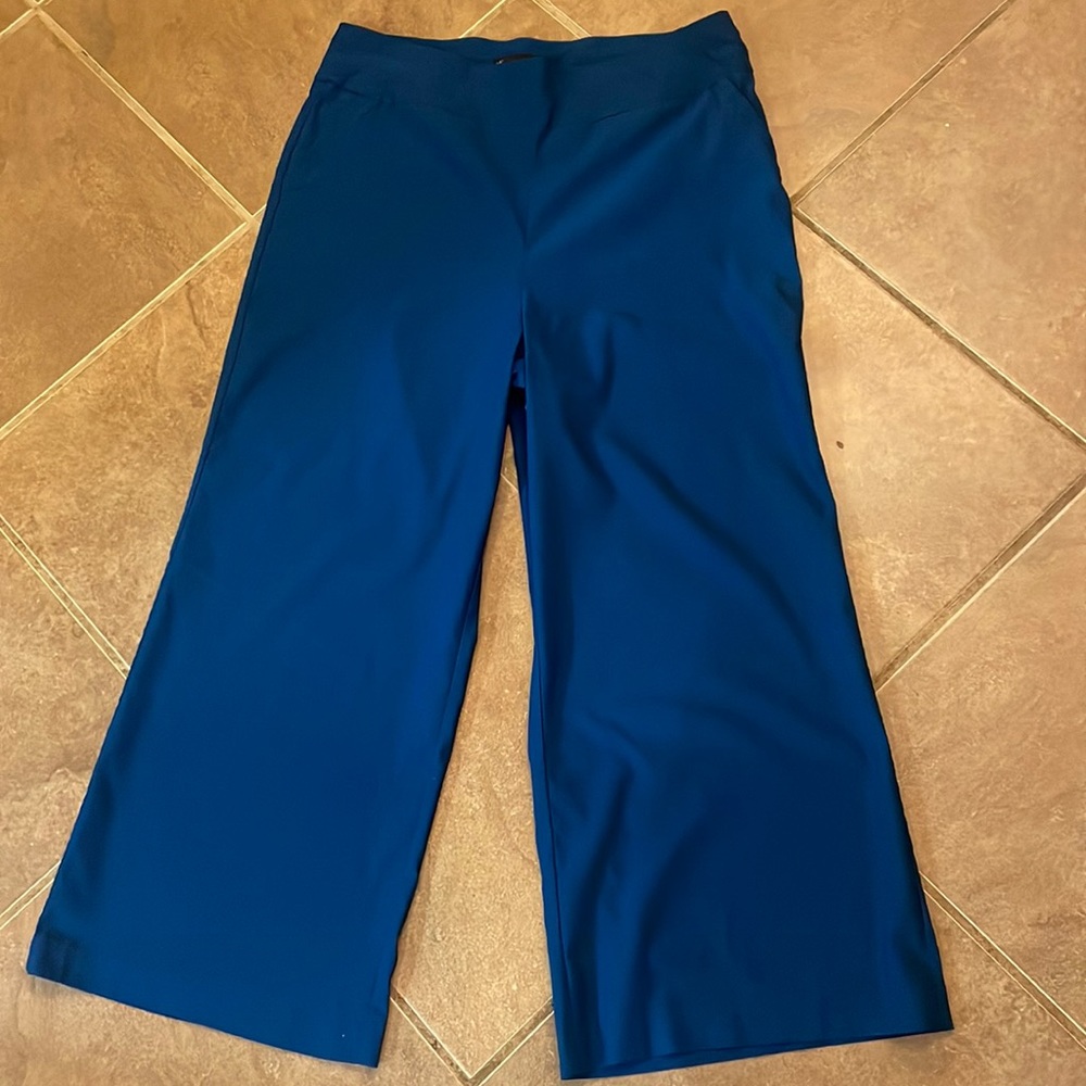 NYC Wide Leg navy Pants! XXL
